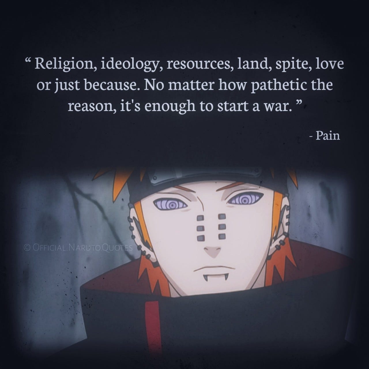 The Best Pain Quotes From Naruto Shippuden (With Images)