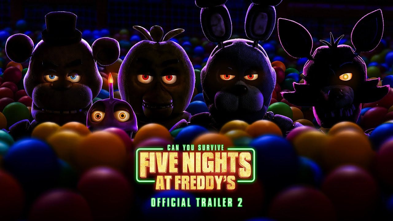 Five Nights At Freddy's Film Adaptation In The Works - Game Informer