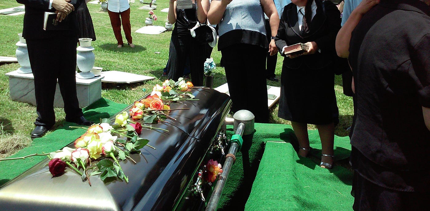 Funeral Etiquette Yo, In-laws