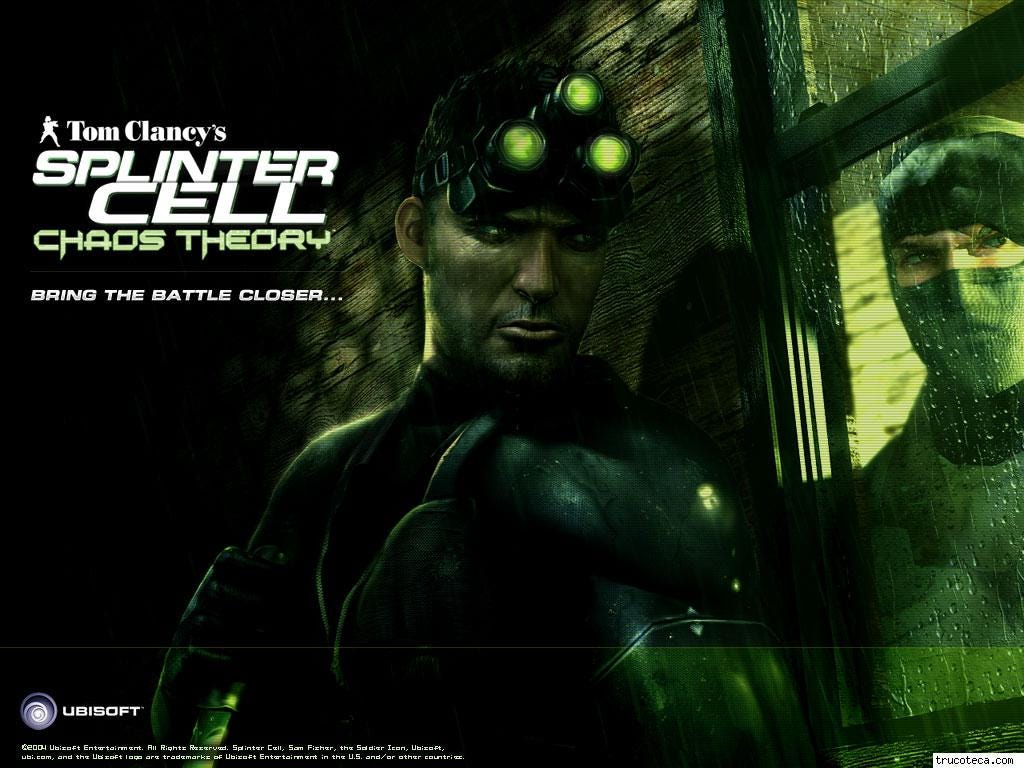 Tom Clancy's Splinter Cell Chaos Theory C PS2