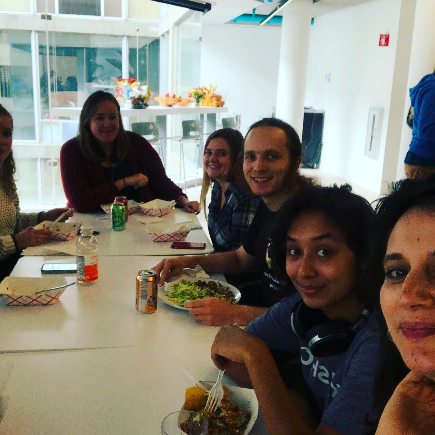 Lunch @ Kensho, provided by Kensho. Not shown: Hamima’s new boots.