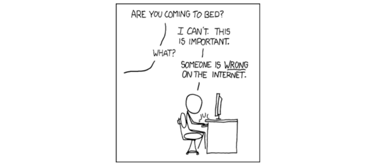 Why Everyone on the Internet Is Wrong | Medium