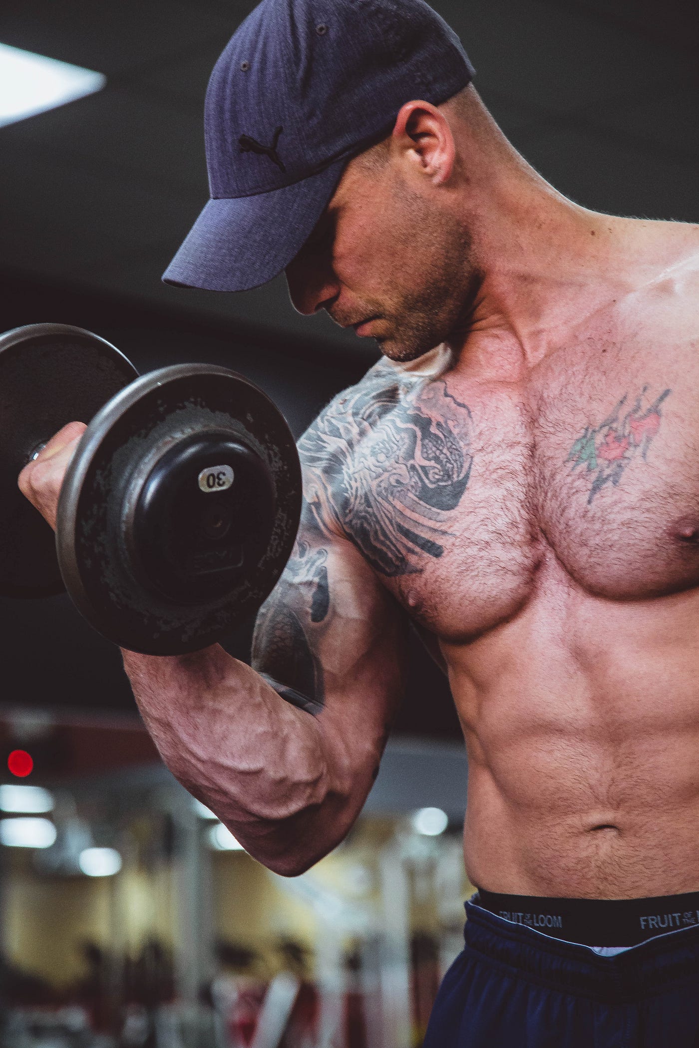 Gaining Mass in Your 30s: A Comprehensive Guide to Building Muscle and  Strength, by Nicholas P Carlone