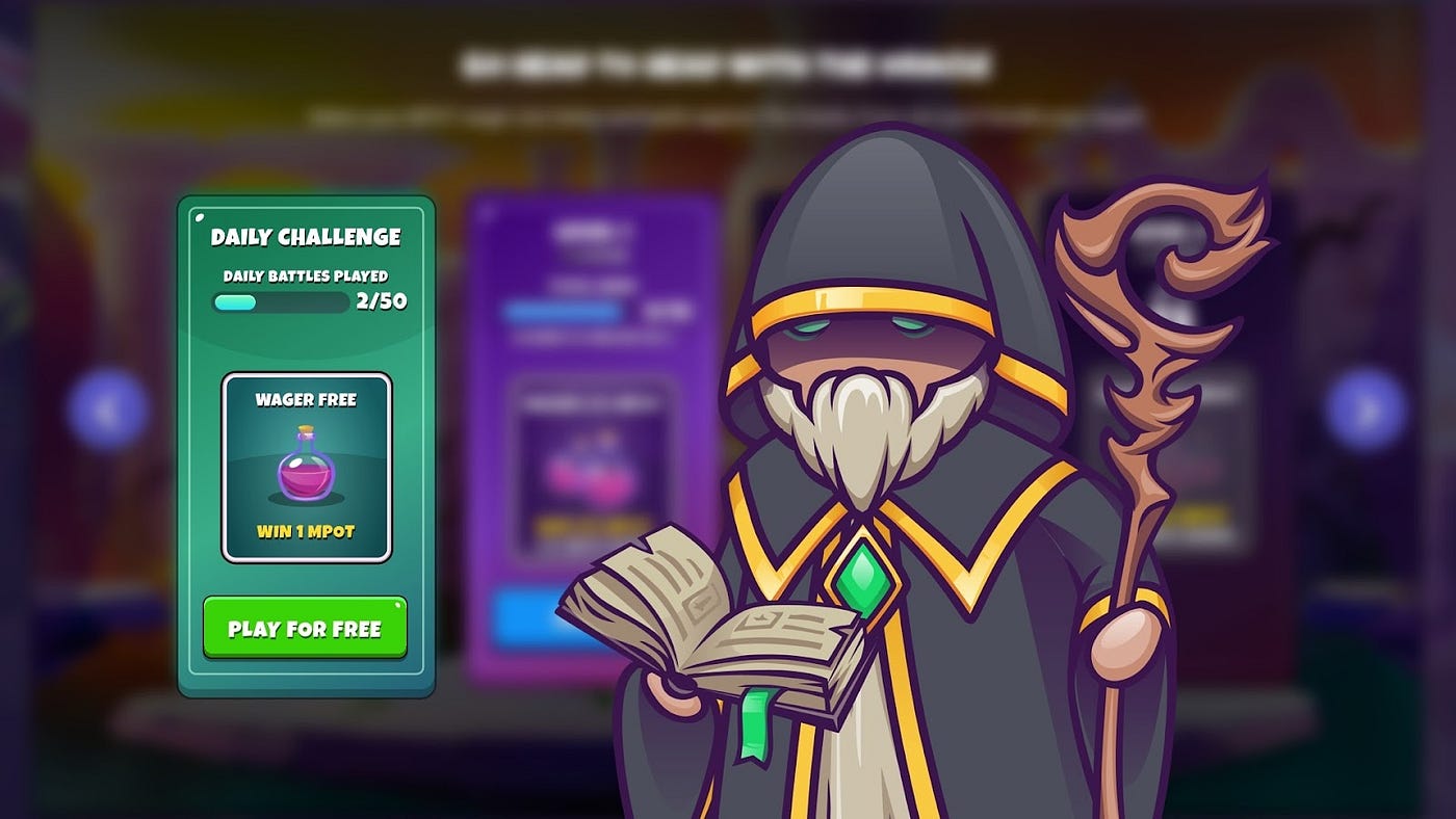 DEV Update — Battle The Oracle PVE Game Mode FIRST LOOK | by The Crypto  Prophecies | The Crypto Prophecies