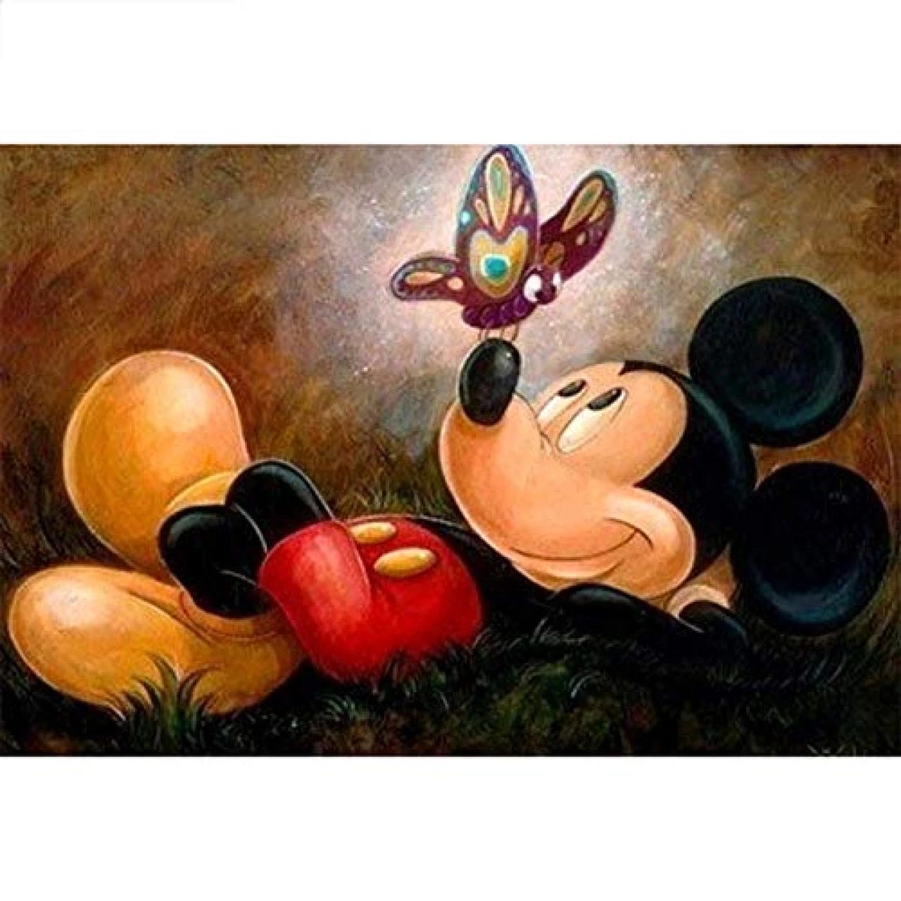 Kimily DIY Paint by Numbers for Adults Kids Disney Paint by Numbers DIY Painting