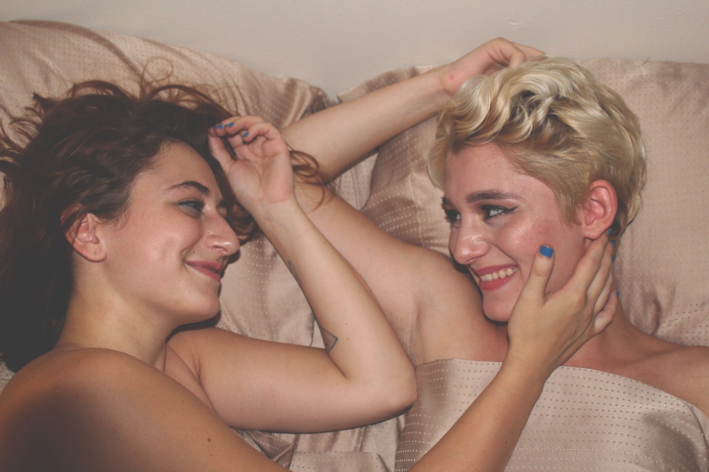 wife into a lesbian