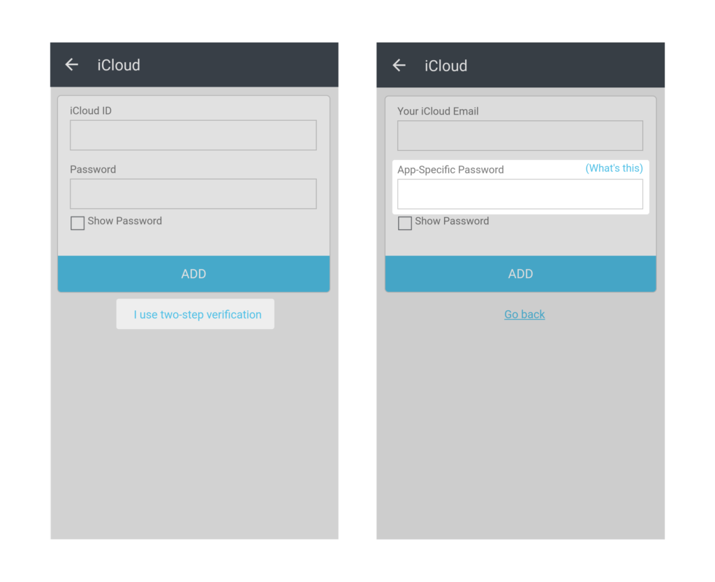 How to Access iCloud Mail (e-Mail) on Android - javatpoint