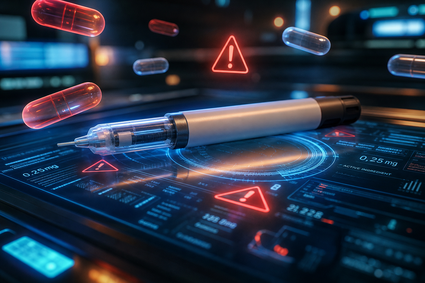 Top Semaglutide Online Buying Risks (2026): FDA Warnings on Compounded and Counterfeit Products