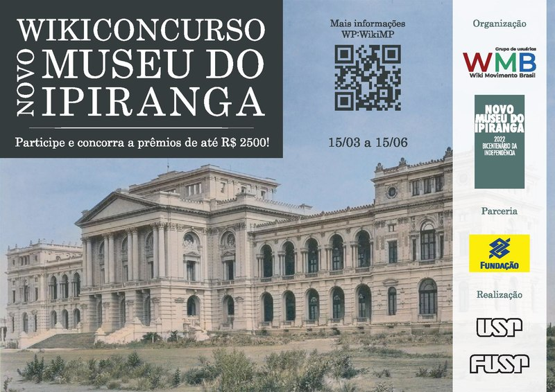 Abrindo o acervo de um museu fechado no Brasil, by Wiki Movimento Brasil, Open GLAM