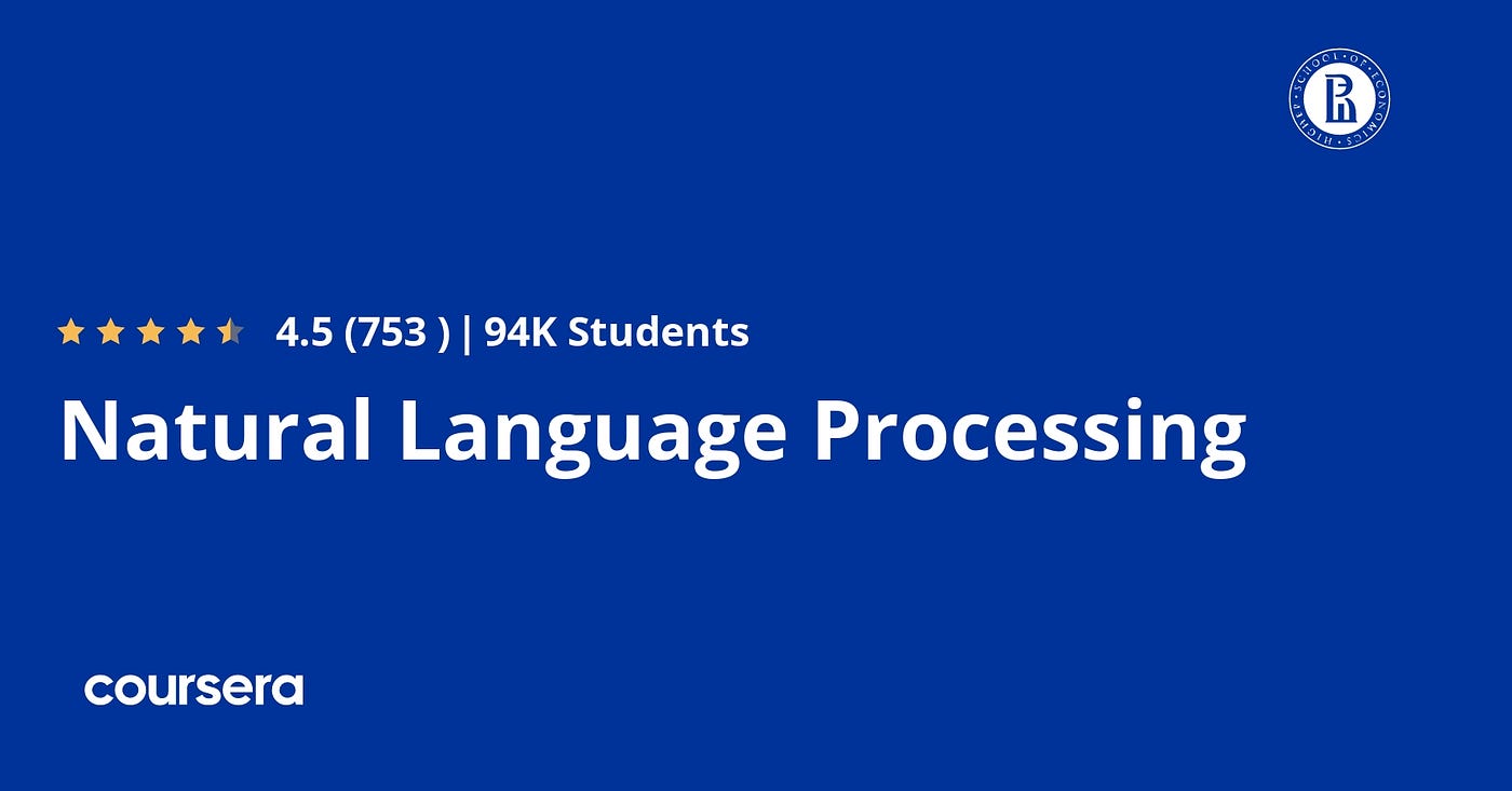 Free Course: Select Topics in Python: Natural Language Processing from  Codio