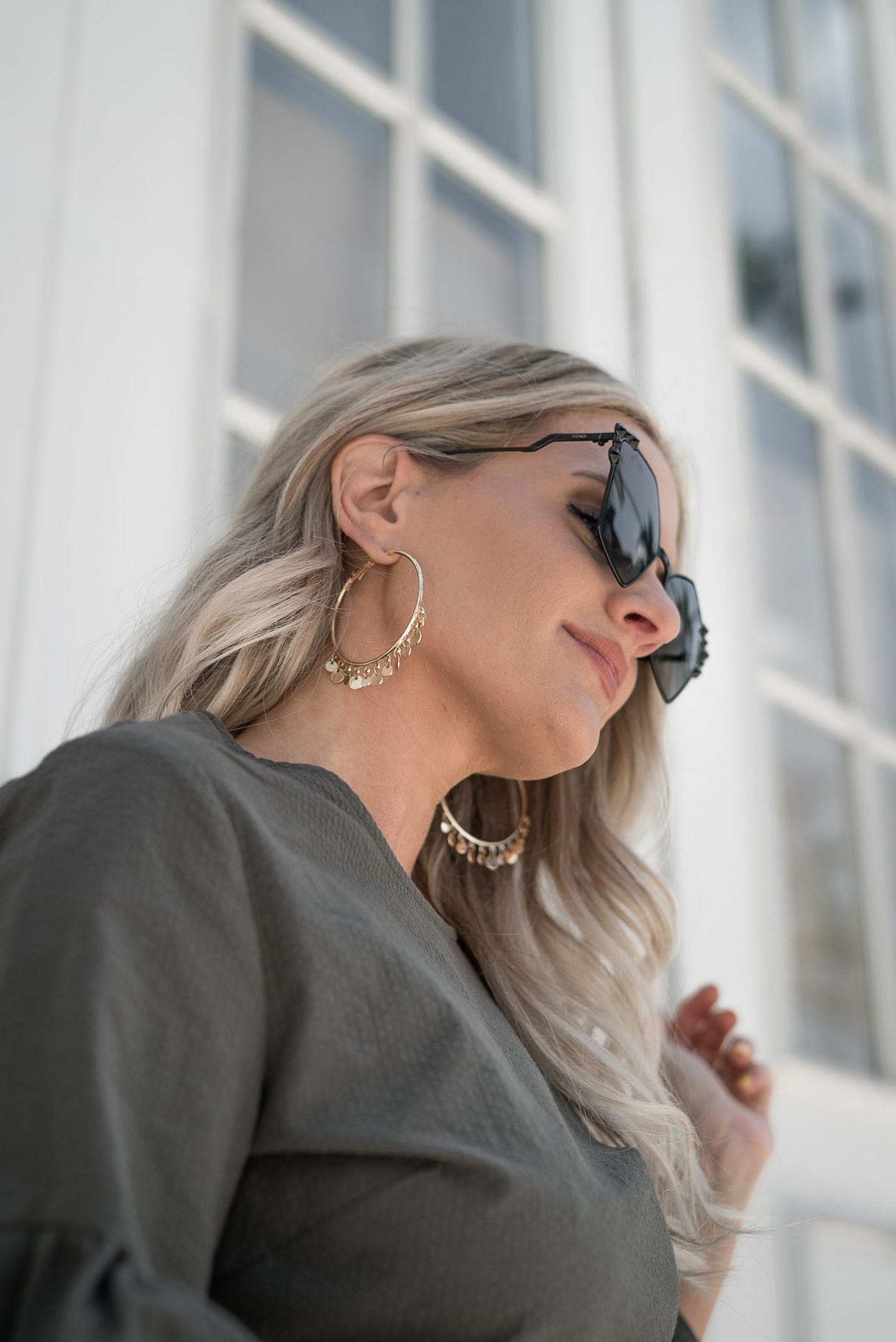 Popular hoop earrings deals
