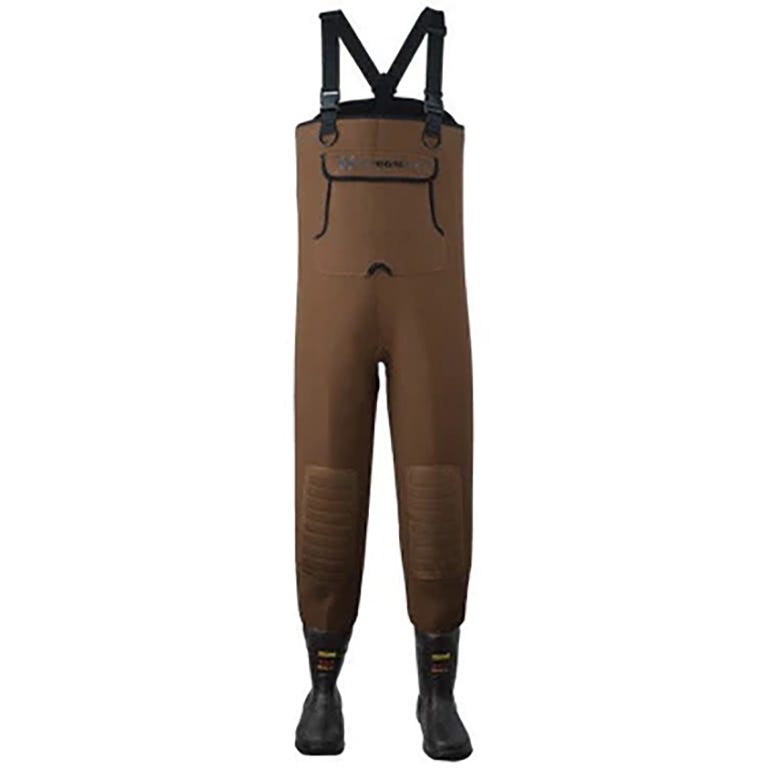 100% Waterproof Breathable Insulated Fishing Waders Suit for Men Women Duck  Hunting Bootfoot Waders - China Duck Hunting Bootfoot Waders and Fishing  Waders for Men price