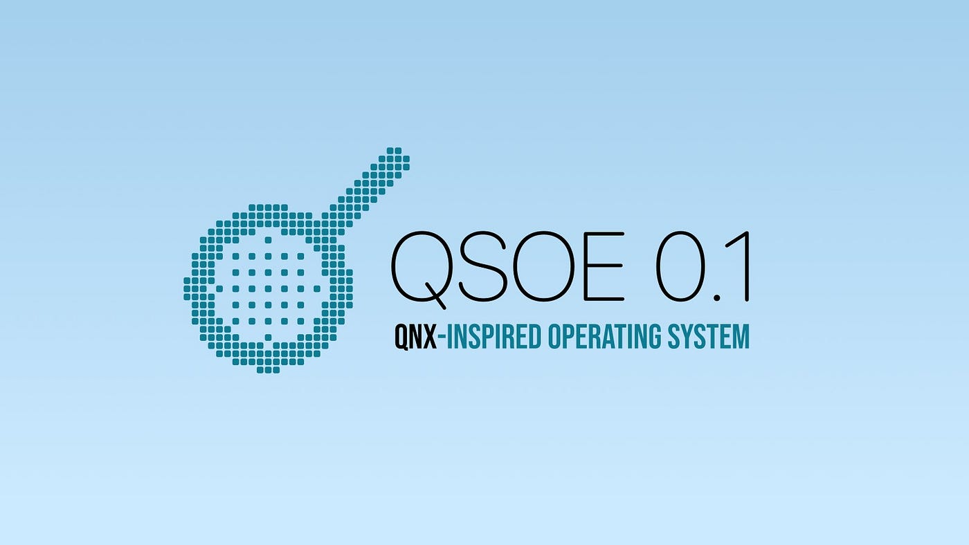 QSOE — Un système d’exploitation inspiré de QNX pour l’ère RISC-V