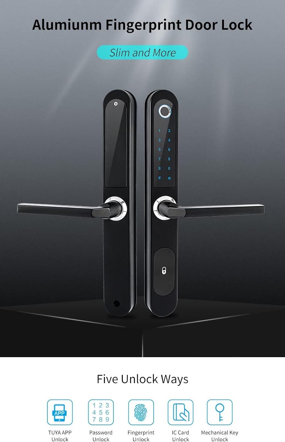 Smart lock for outdoor gate deals