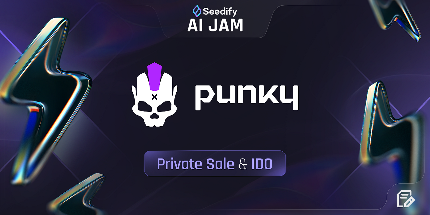 PUNKY: Supercharge Your Discord with AI-Powered Community Management | by  Seedify | Medium