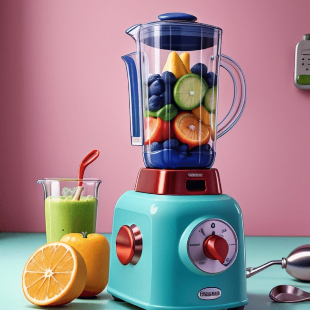 VIDA SANA™ ELECTRICS High-Power Blender FS-4571