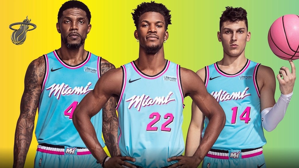 Ranking the NBA 2019–2020 City Edition Uniforms | by Nicolás Morles | Medium