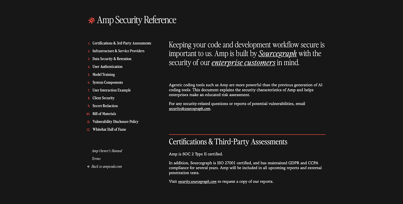 7 Truths About Amp as an Enterprise AI Coding Agent | by Jonathan Raney |  Medium