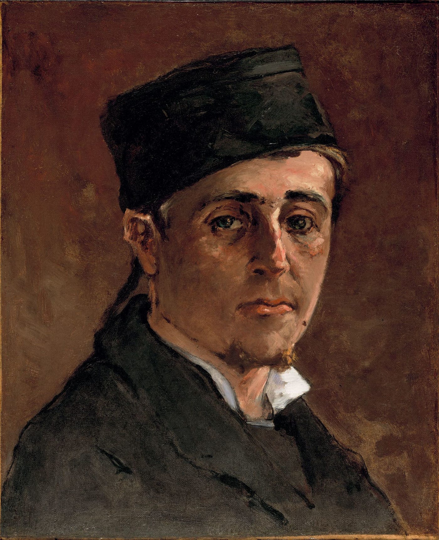 Gauguin Self Portrait With Halo