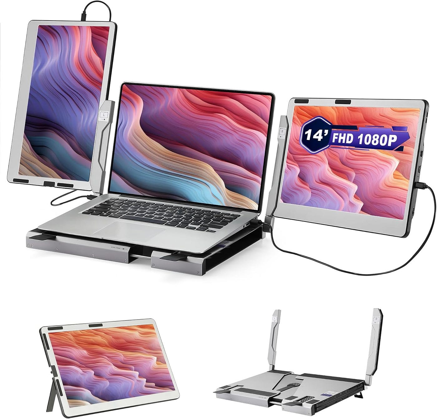 Triple Monitor for Laptop Review: Sedaris-Style Insight