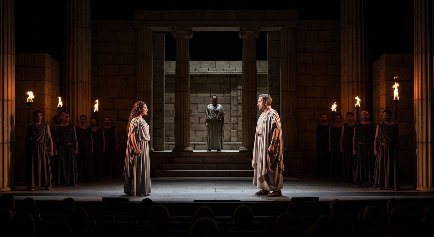 What to Expect From a Live Staging of Antigone: Narrative Arc and Audience Experience
