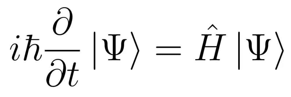 Ecuación de Schrödinger