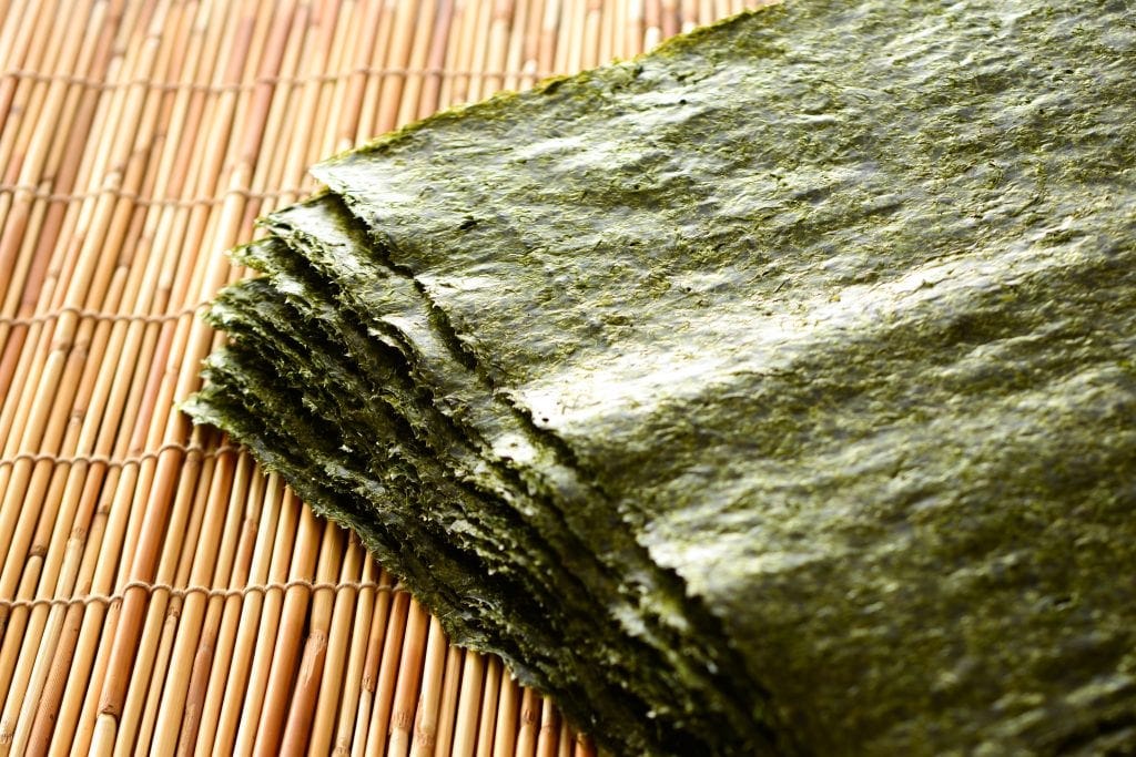 How To Keep Nori Sheets Crispy