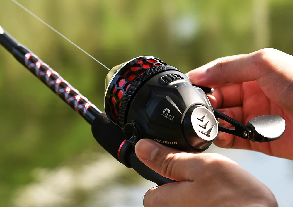 Types of Fishing Reels. There are three main types of fishing…, by Jackpot  Hunting and Fishing