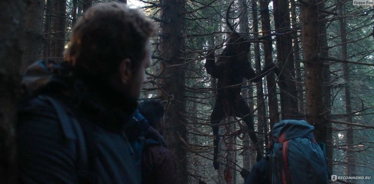 The Ritual” (2017): “The Ritual”: a Horror That Devours All Your