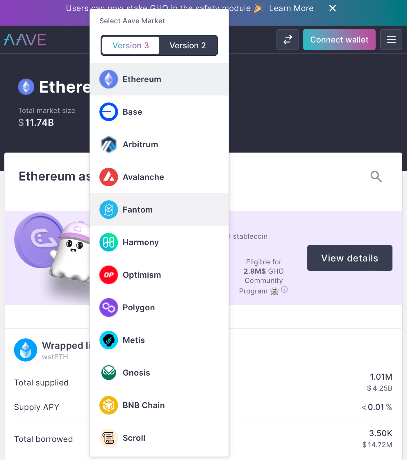 How to Borrow and Lend Crypto through AAVE? | by Ioannis Tsiokos |  StakeBaby | Medium