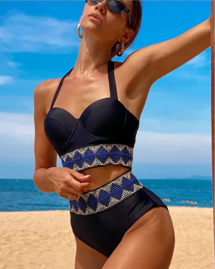 How To Choose The Best Swimsuit Neckline For Your Face, by WomanLikeU