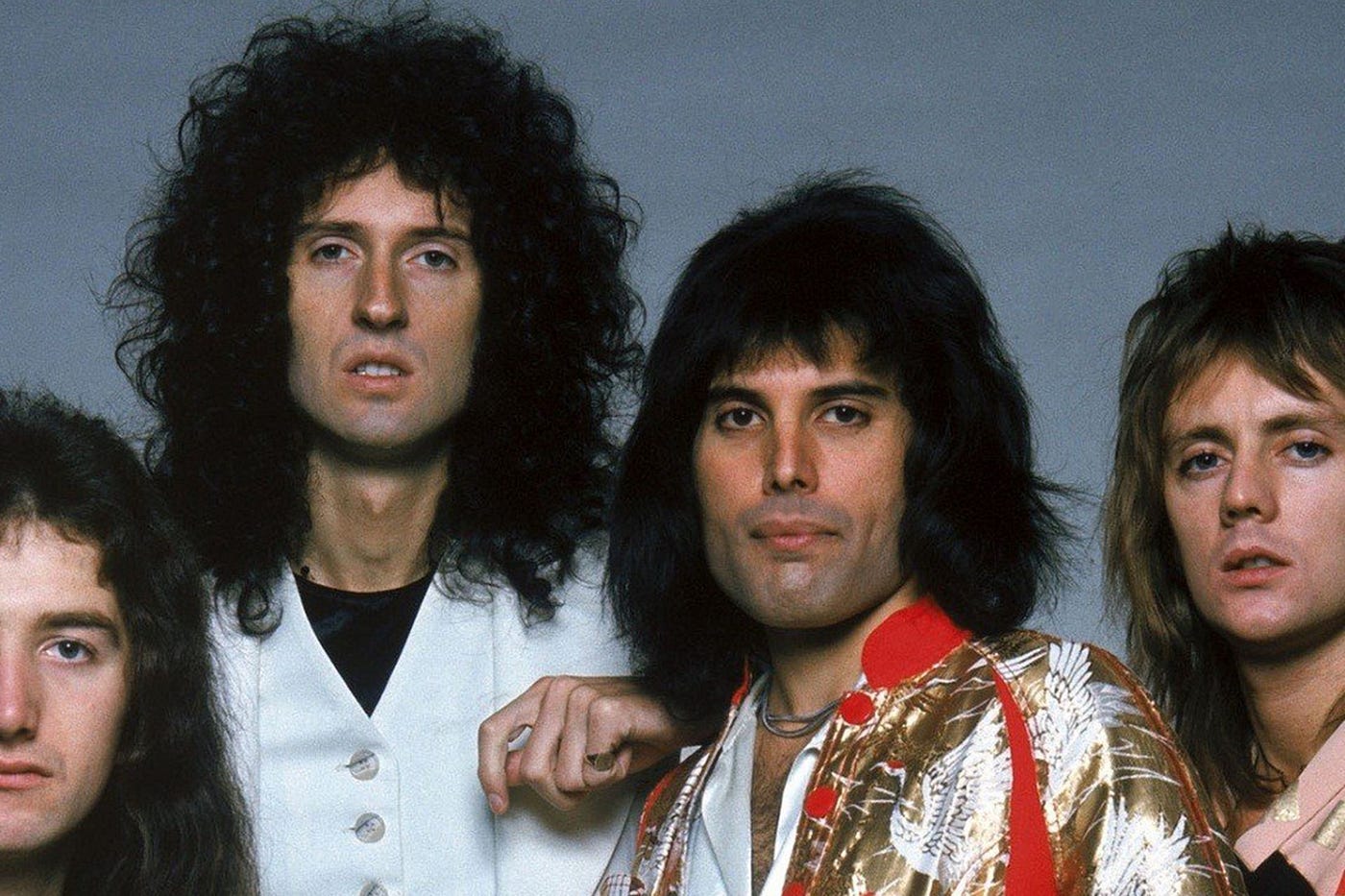 Queen - portada original del álbum de vinilo - Hot Space - 1982