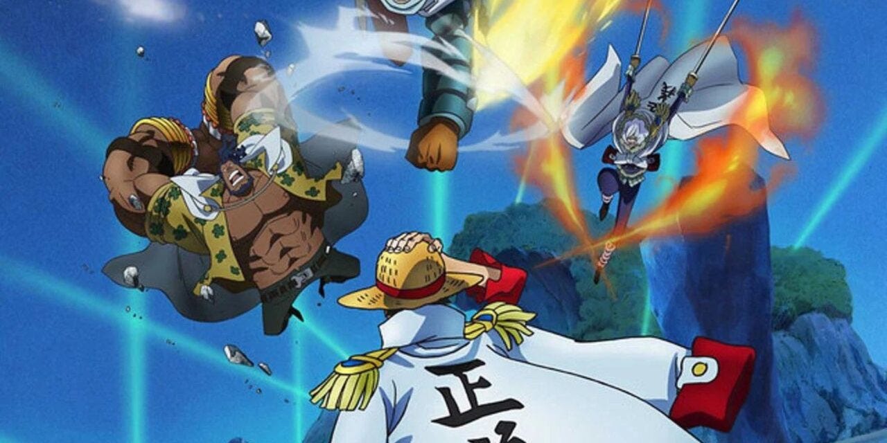 One Piece - Fillers e episódios canônicos do anime - Critical Hits