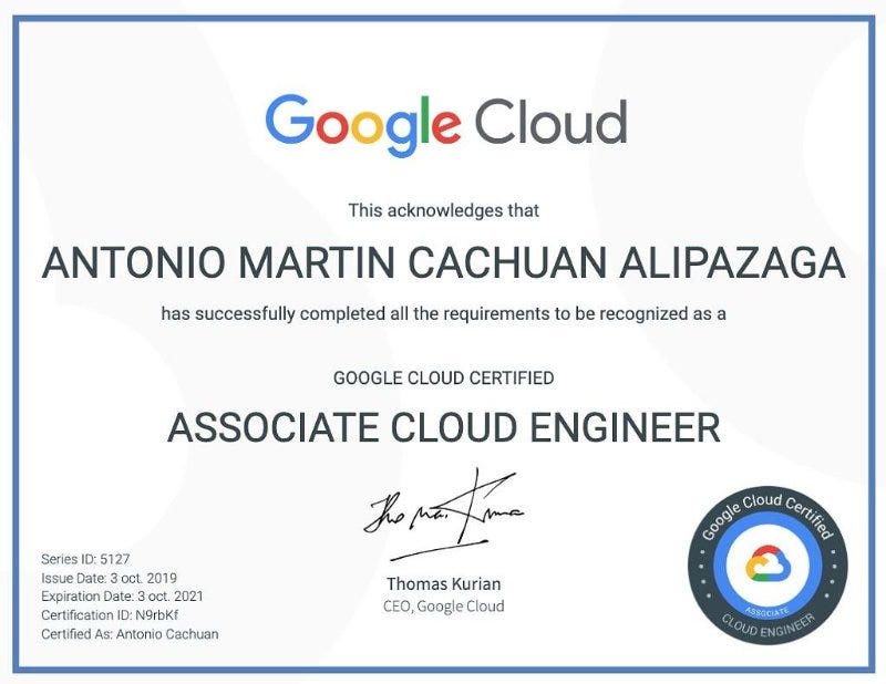 Free Course: Preparing for the Google Cloud Professional Cloud Architect  Exam em Português Brasileiro from Google Cloud