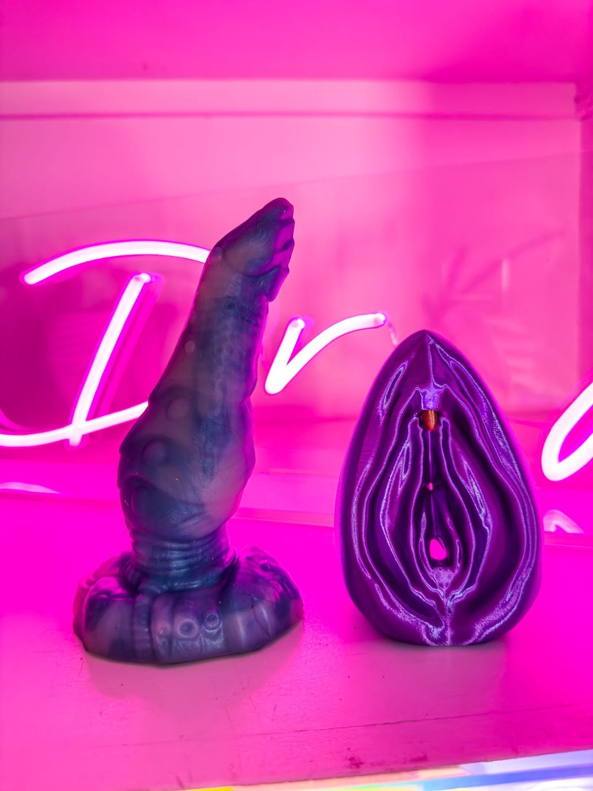 A Tale of Two Bad Dragons: A Sex Toy Review | by Dr. Tiffany "K.", Ed.D. |  Medium
