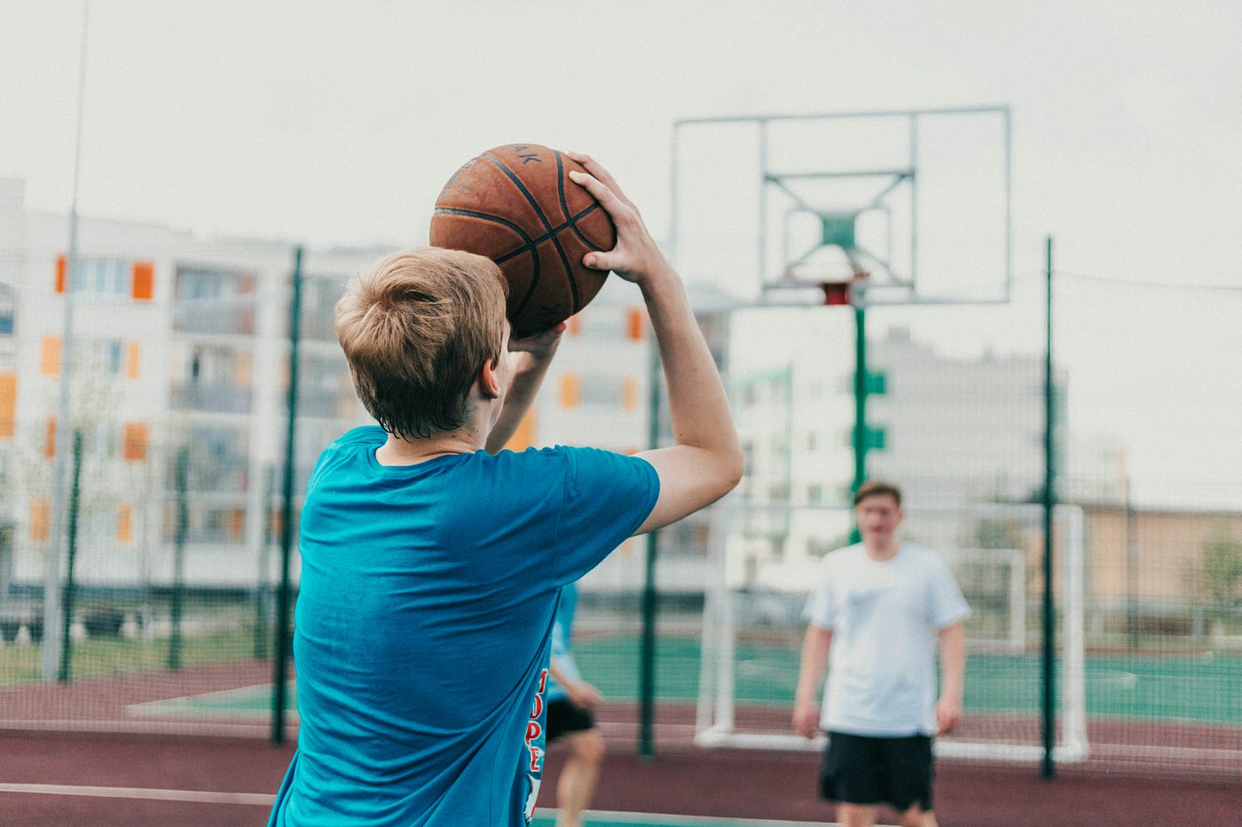 How to Shoot a Basketball. Shooting is a basic skill in basketball… | by  Nam Tran | ILLUMINATION | Medium