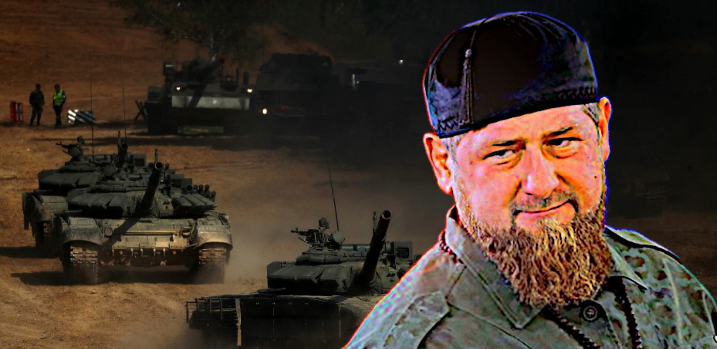 Kadirov otkriva trenutno stanje na frontu