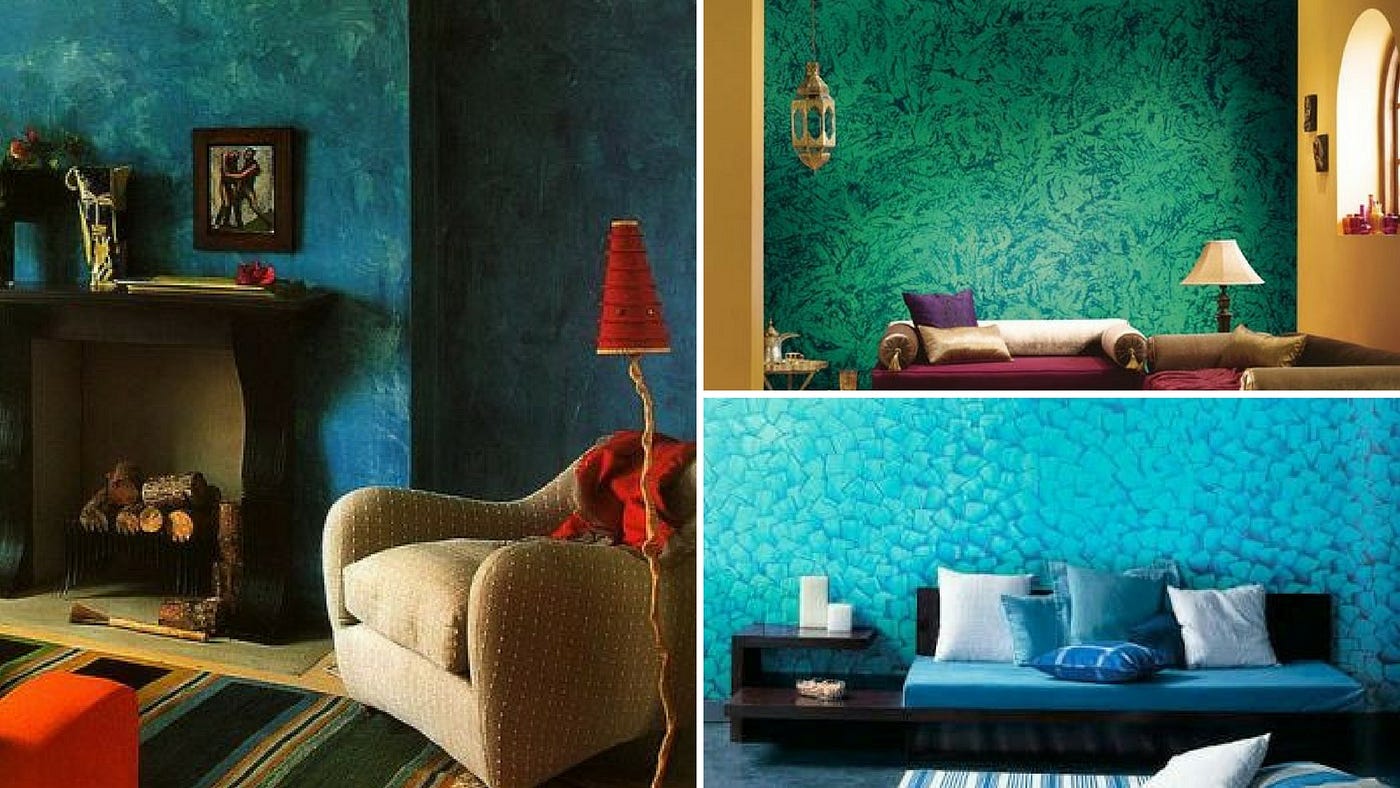Wallpaper vs Textured Paint: How To Decorate Your Walls - Asian Paints