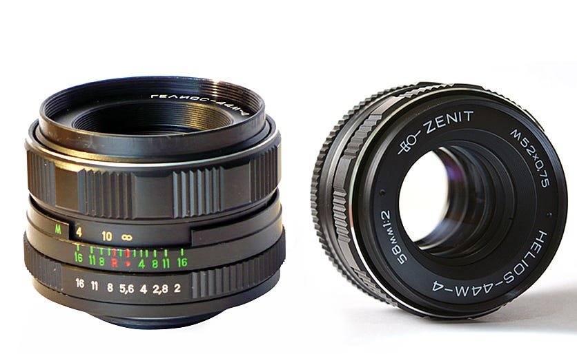 ☆希少☆HELIOS 44M 58mm f2 シルバーm42 Helios 44 58mm f2 m42 Lensler —. Merhabalar, | by Muhammed Mulbay