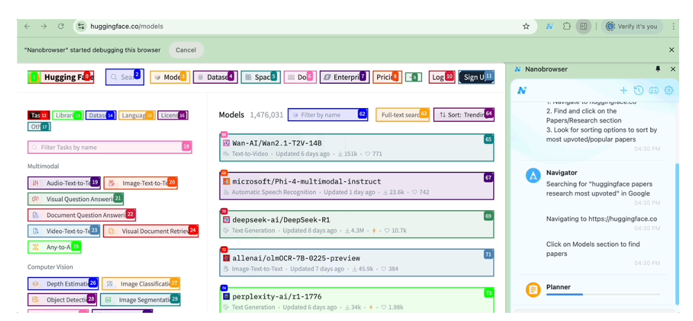 A Free Open Source AI Web Agent That Automates the Web With A