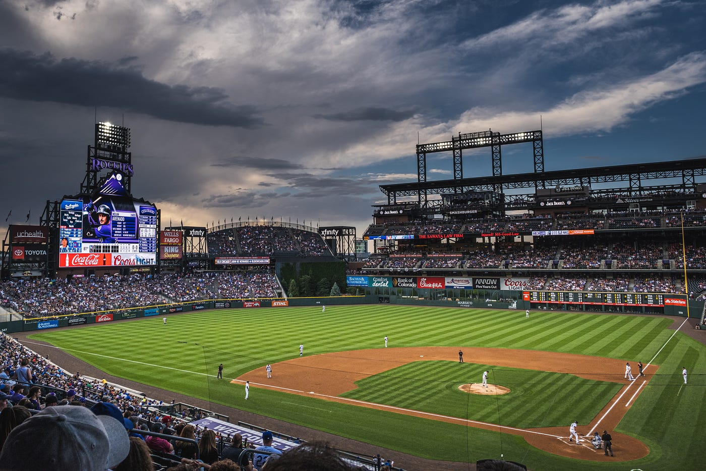 Coors Field's Impact on Pitch Movement – BaseballCloud Blog