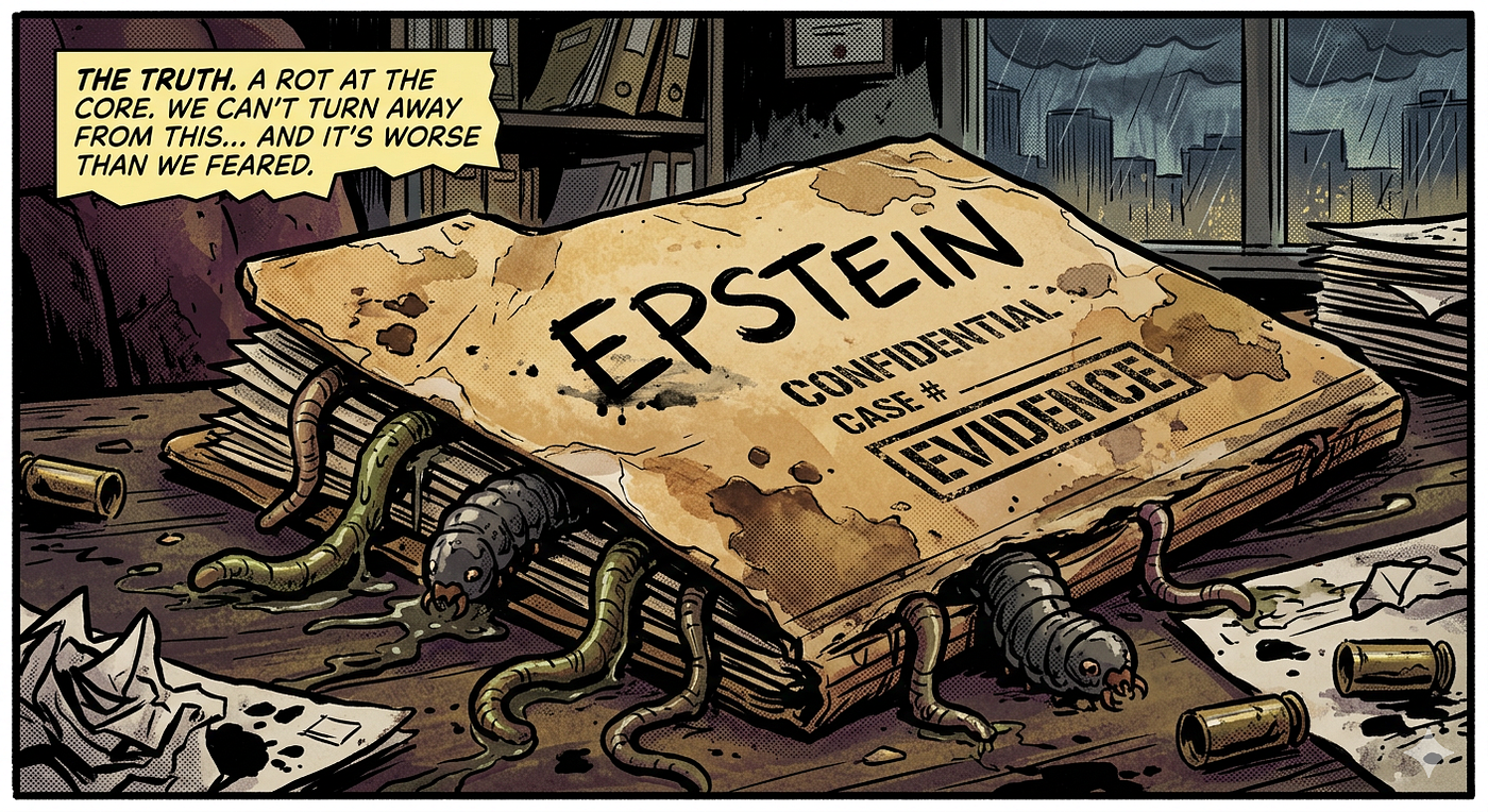 animated view of the epstein files