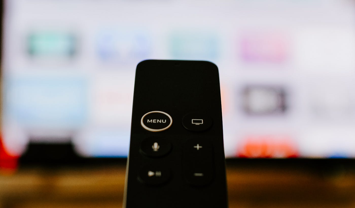 Apple tv store universal remote