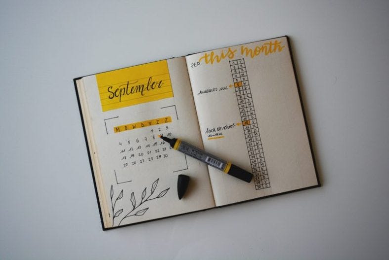 10 Unique Bullet Journal Daily Layout Ideas – Bullet Journals and