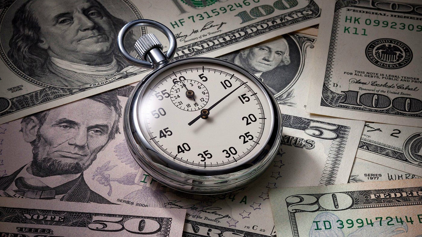 Time or Money…What will it be?. When we are brought into this world, we… | by Kayla Gray | Medium