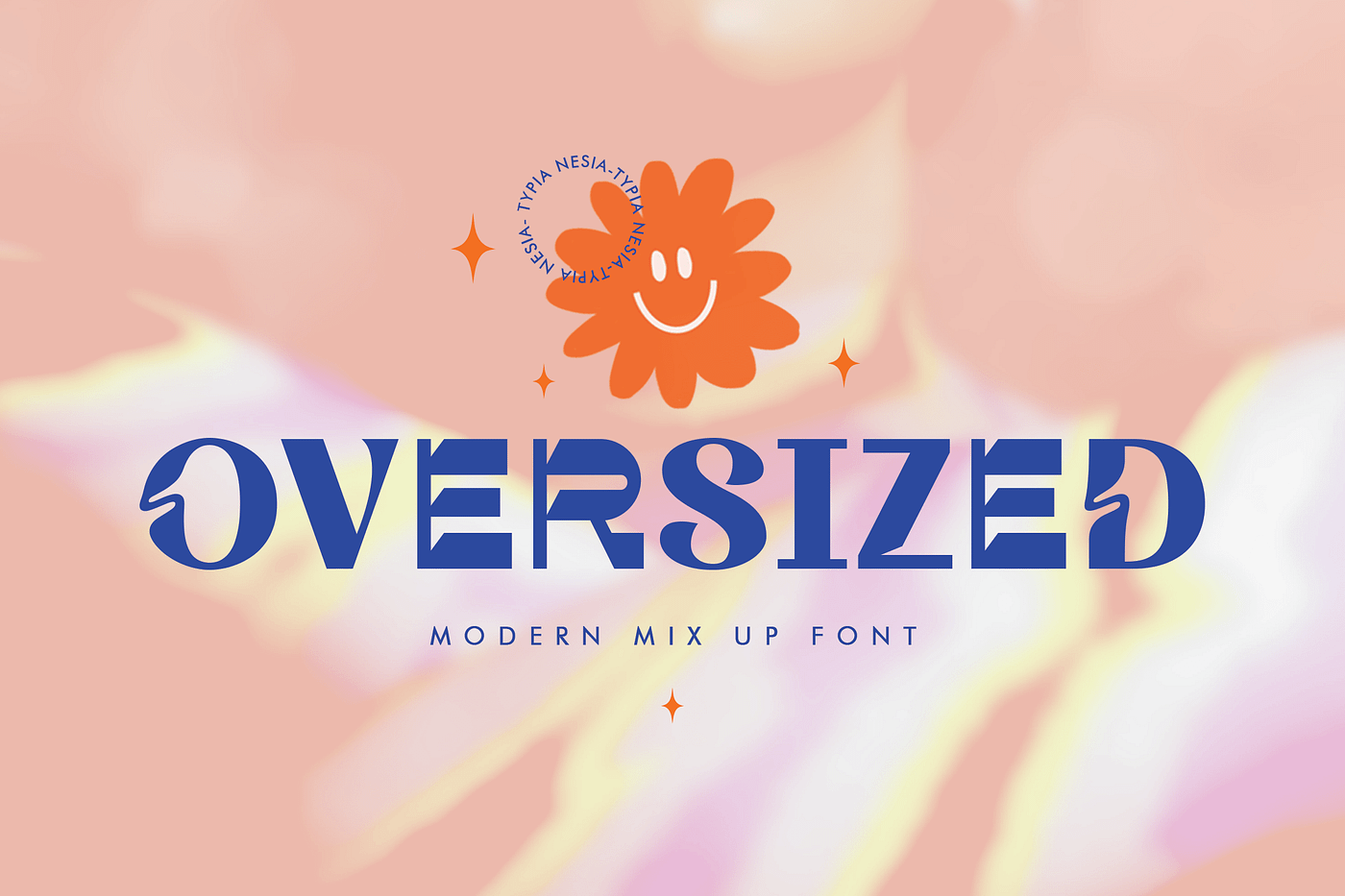 Oversized Font