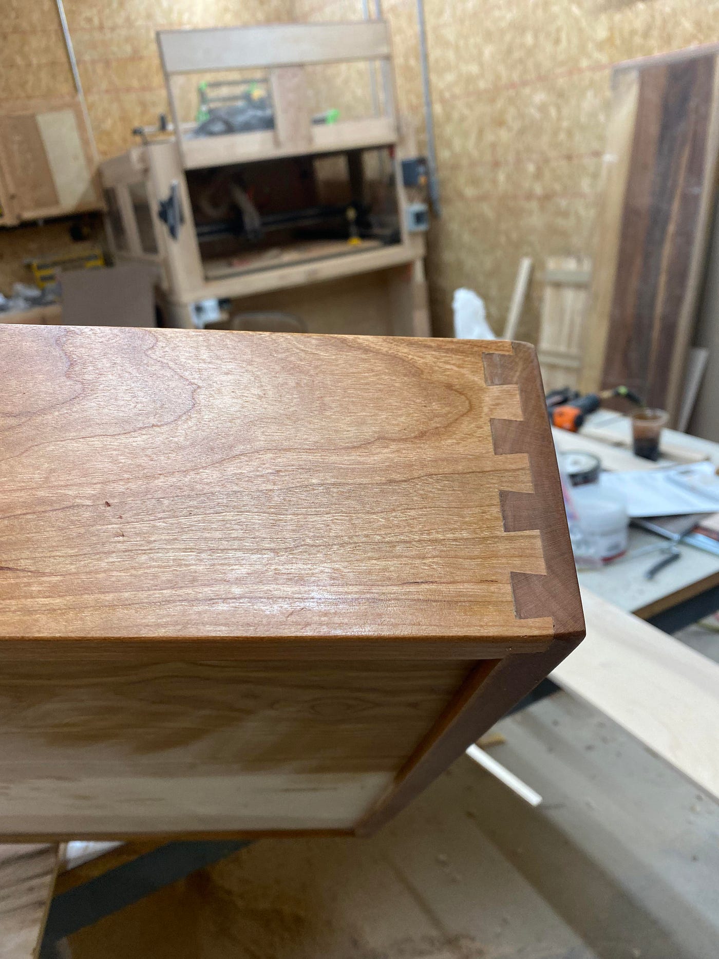 I've had my Skil table saw for almost 2 years and I finally replaced the  terrible clearance insert. Oak, finished with boiled linseed oil and  Johnson's paste wax. : r/woodworking