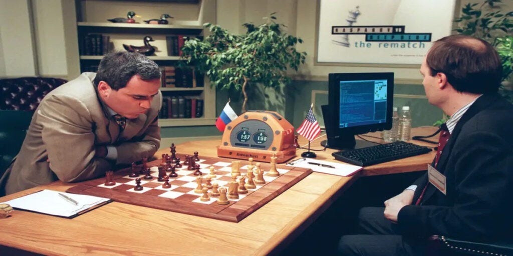 Gary Kasparov's IQ 