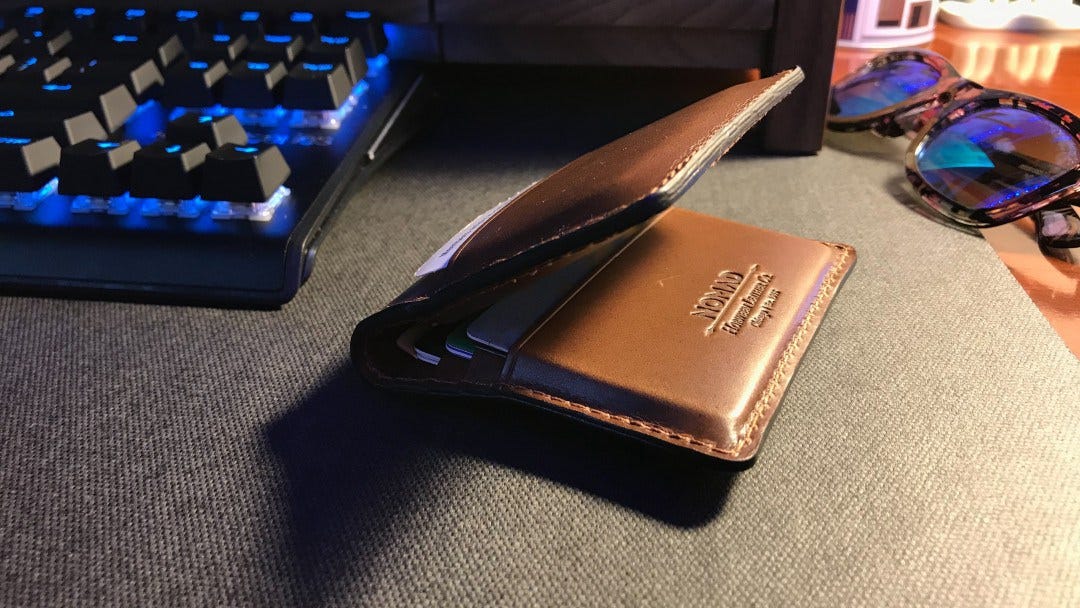 Nomad Bifold Leather Wallet REVIEW, MacSources, by MacSources