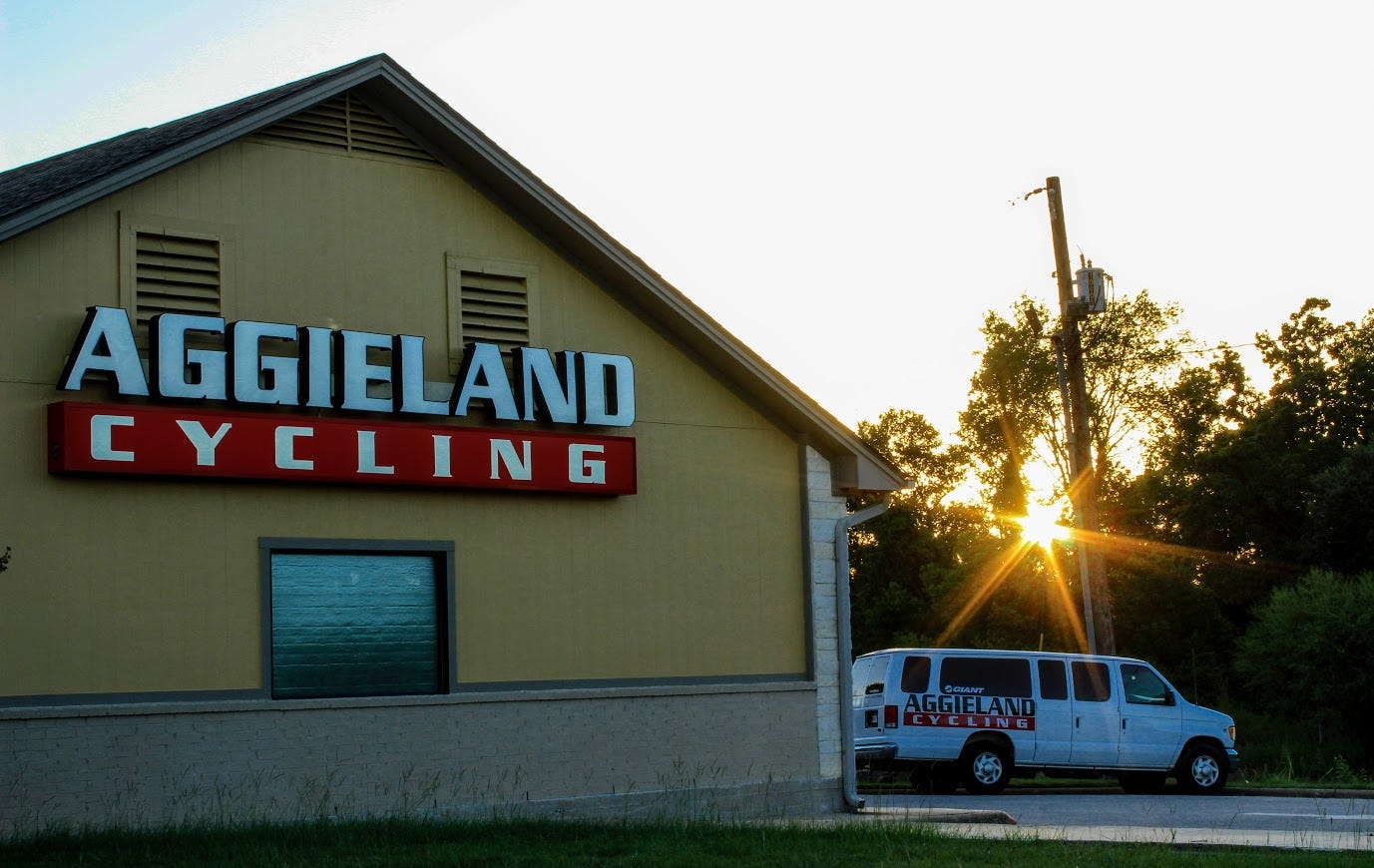 Aggieland sales bike shop